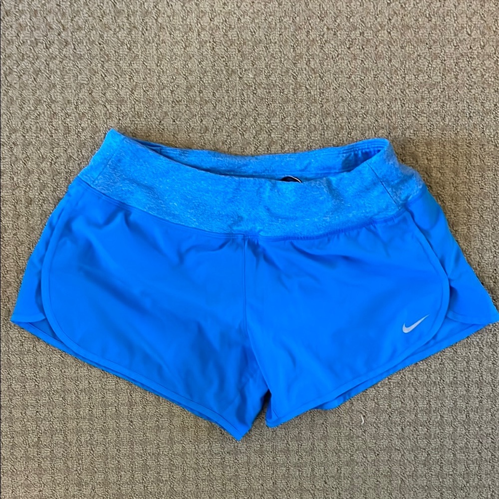 Nike Women's Blue Running Shorts